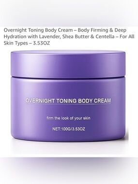 5/$30 Roseblum Overnight Toning Body Cream  3.53 OZ Sealed NWT